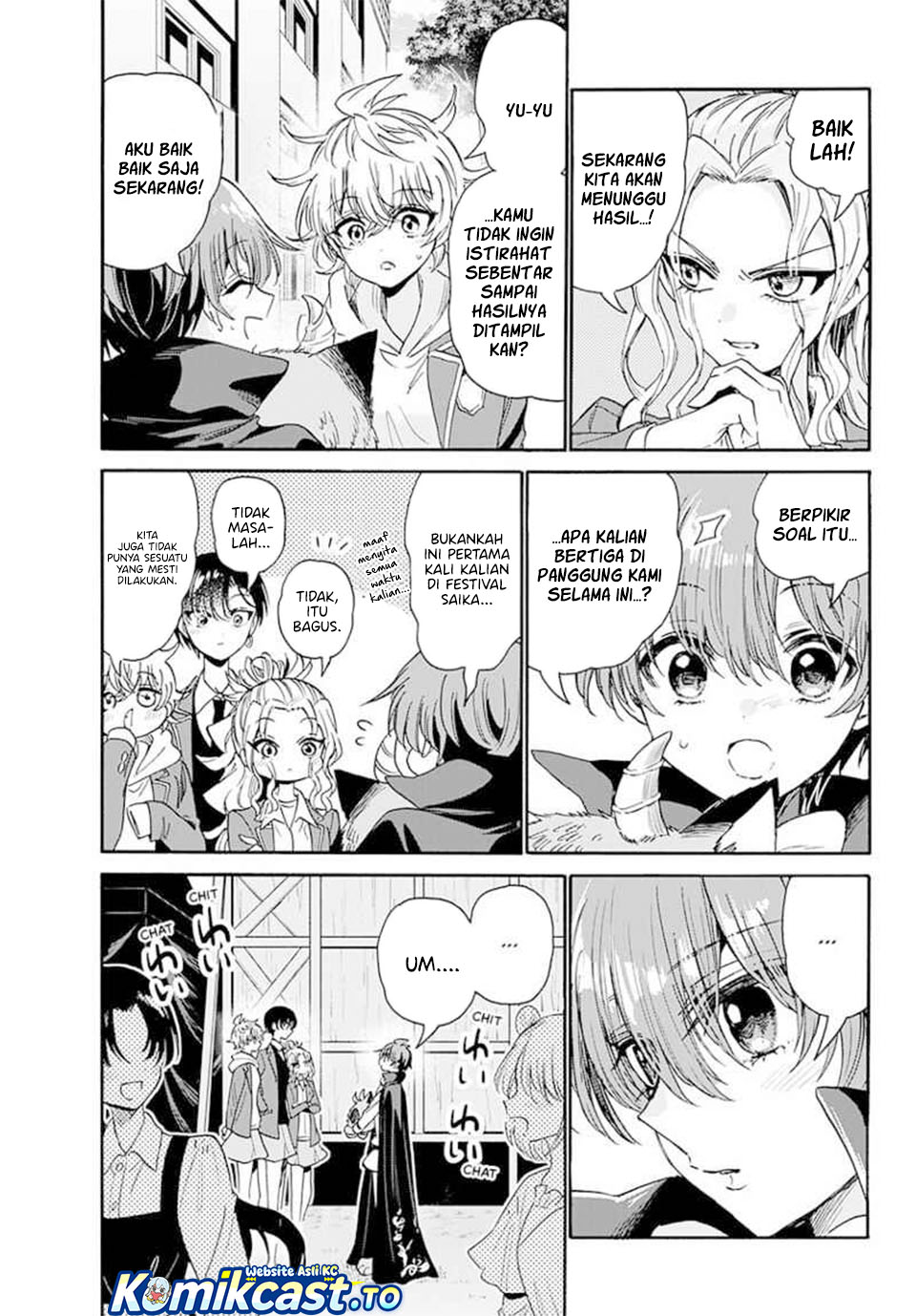 Mikadono Sanshimai wa Angai, Choroi Chapter 177 Bahasa Indonesia