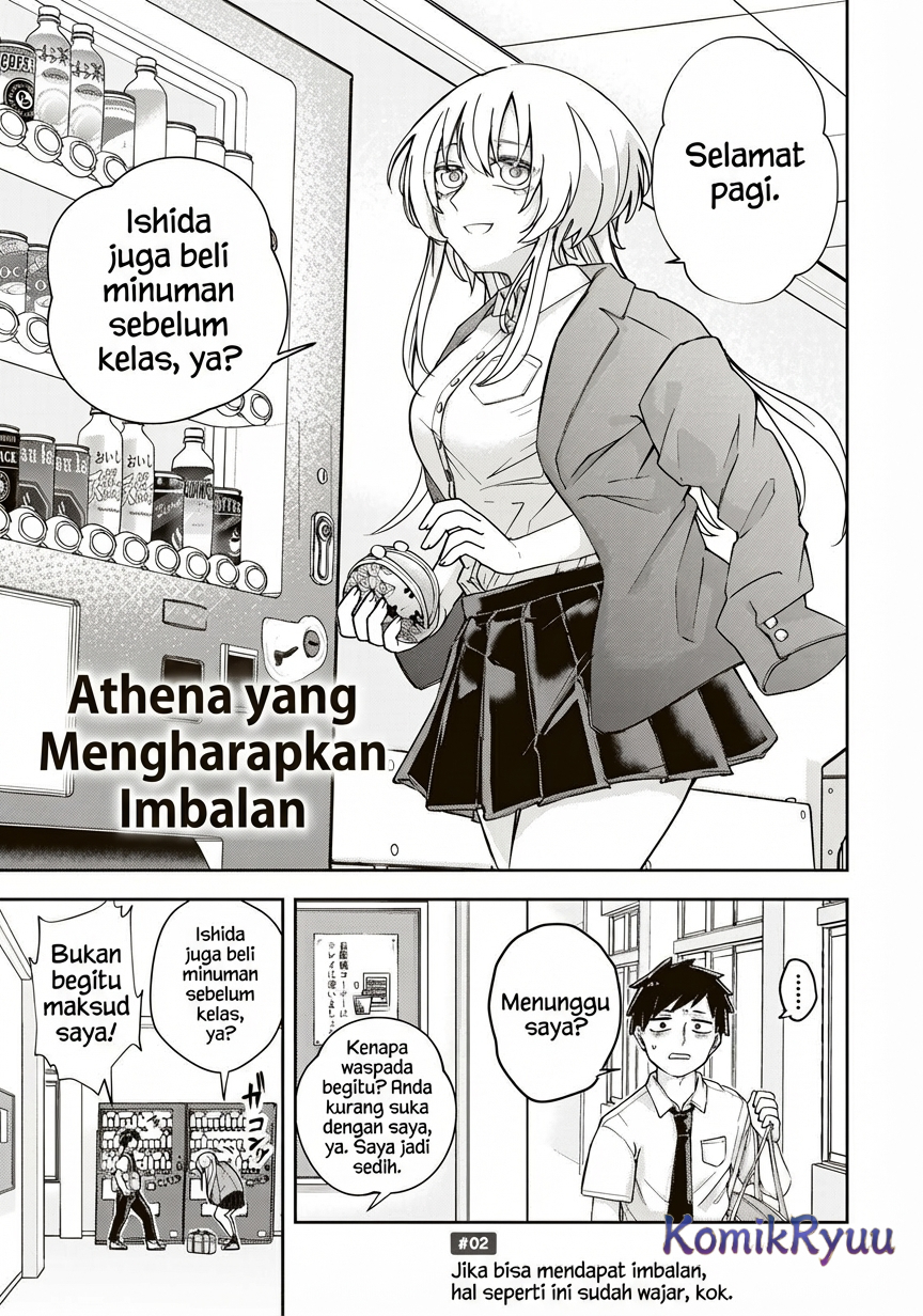 Mikaeri o Motomeru Athena san Chapter 02 Bahasa Indonesia