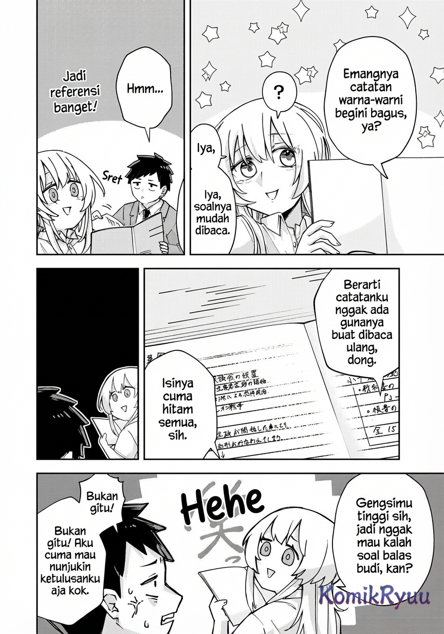 Mikaeri o Motomeru Athena san Chapter 02 Bahasa Indonesia