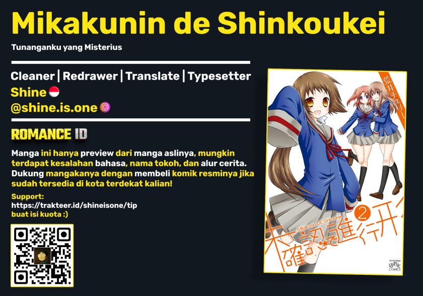 Mikakunin de Shinkoukei Chapter 20 Bahasa Indonesia