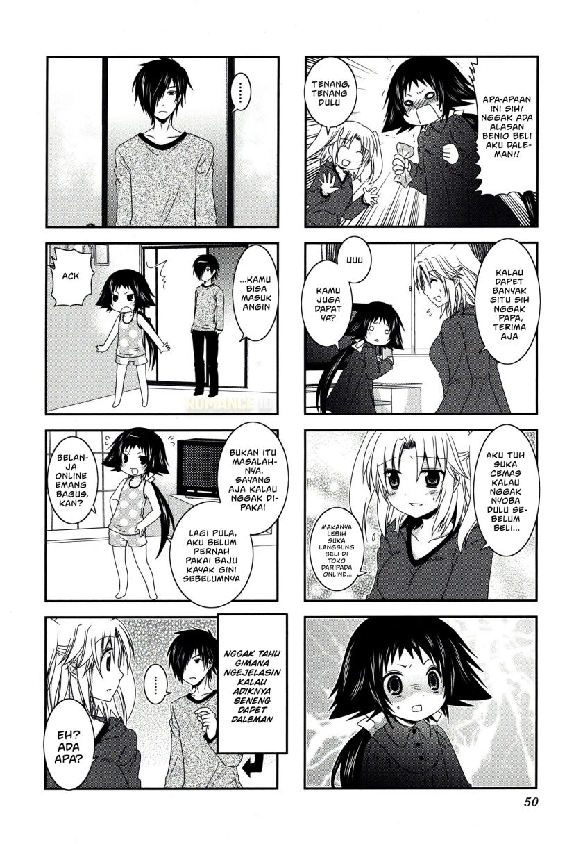 Mikakunin de Shinkoukei Chapter 20 Bahasa Indonesia