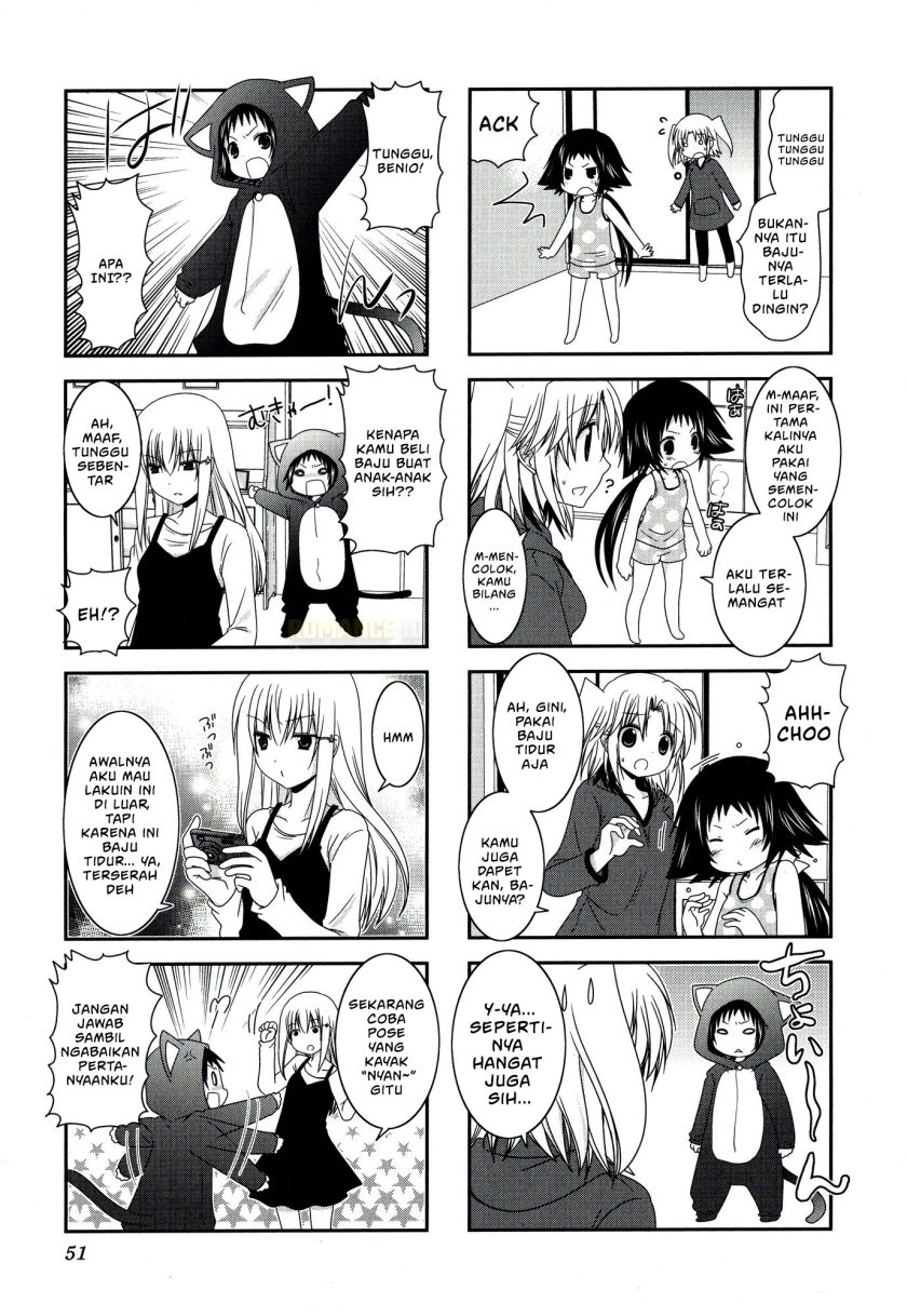 Mikakunin de Shinkoukei Chapter 20 Bahasa Indonesia