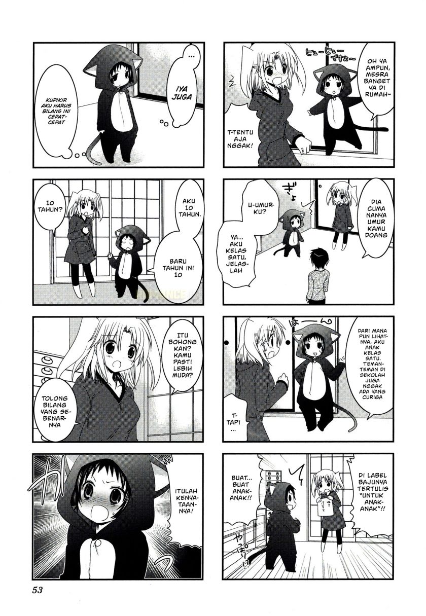 Mikakunin de Shinkoukei Chapter 20 Bahasa Indonesia