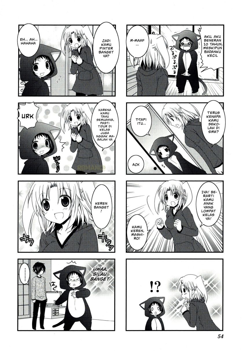 Mikakunin de Shinkoukei Chapter 20 Bahasa Indonesia