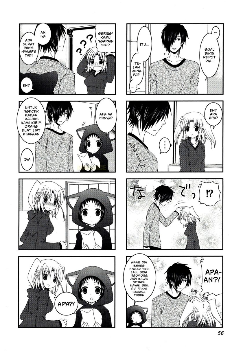 Mikakunin de Shinkoukei Chapter 20 Bahasa Indonesia