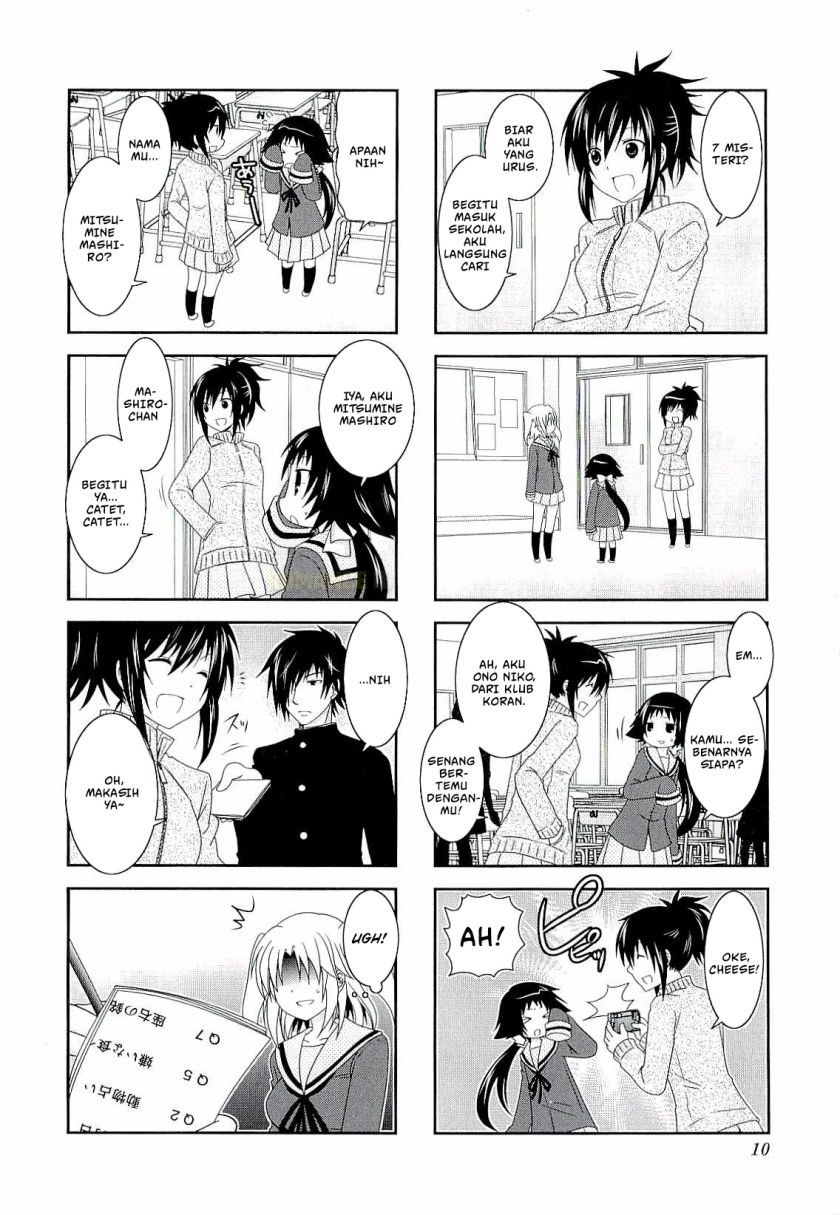 Mikakunin de Shinkoukei chapter 29