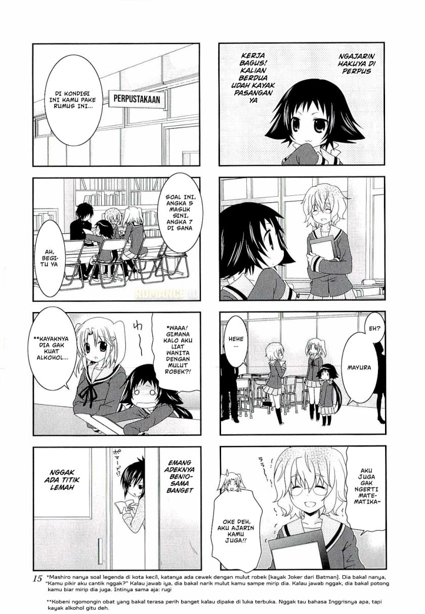 Mikakunin de Shinkoukei chapter 30