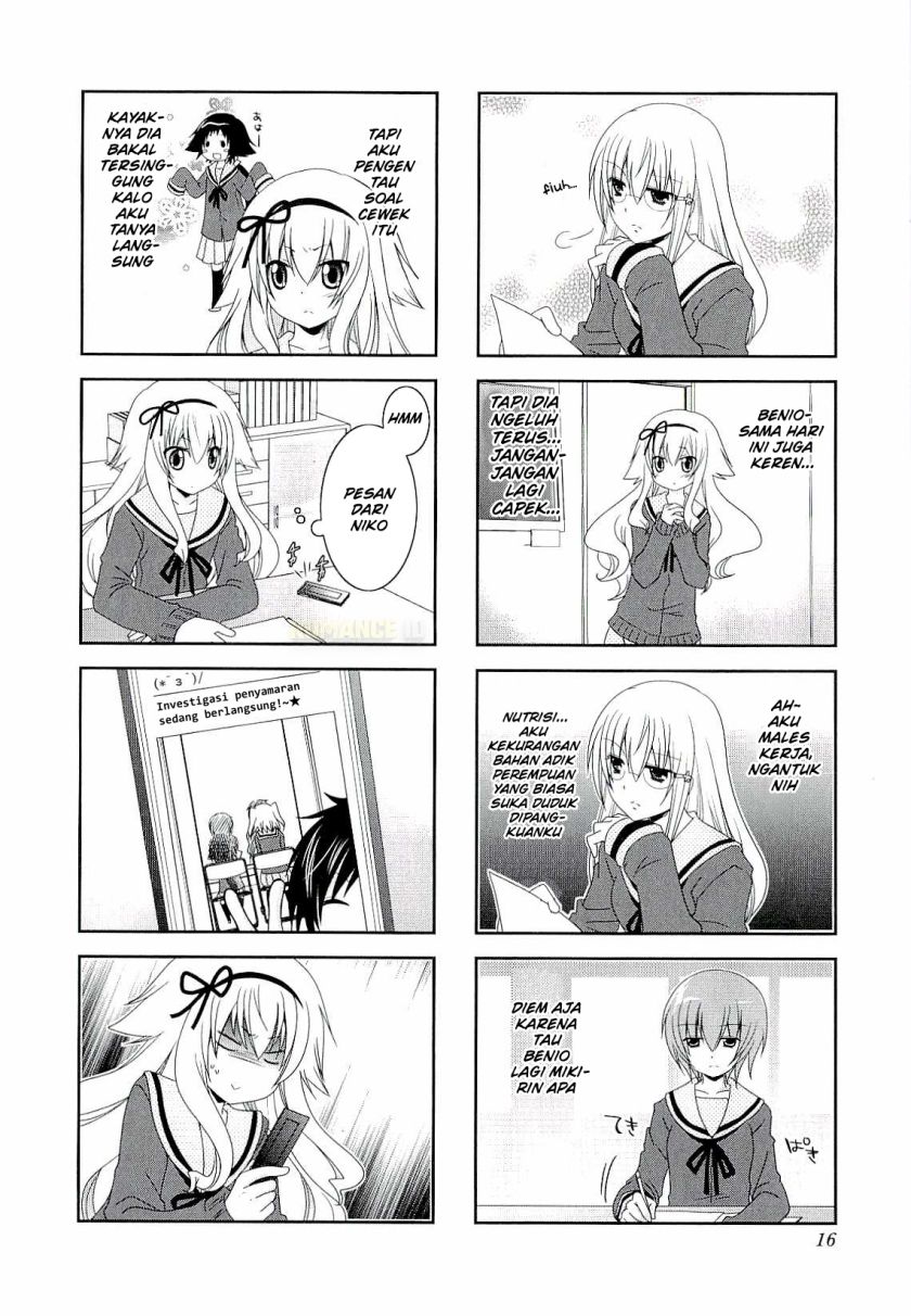 Mikakunin de Shinkoukei chapter 30