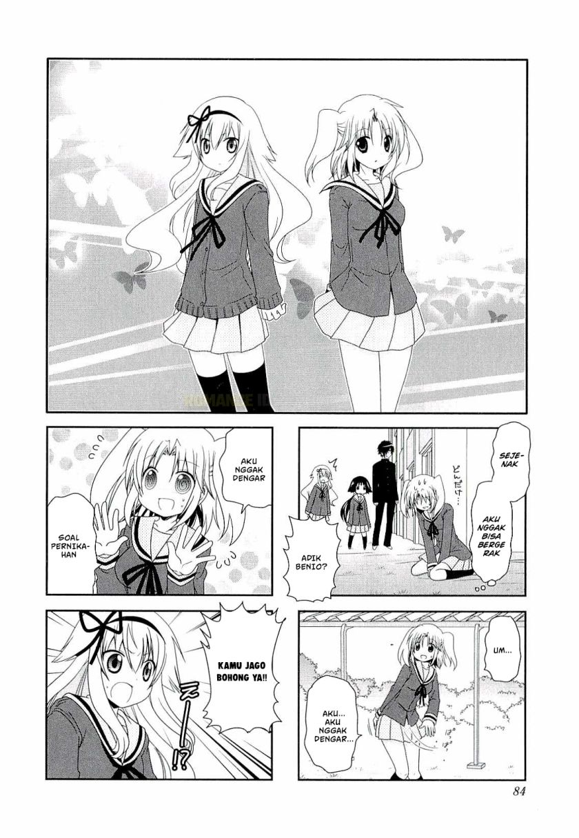 Mikakunin de Shinkoukei chapter 38