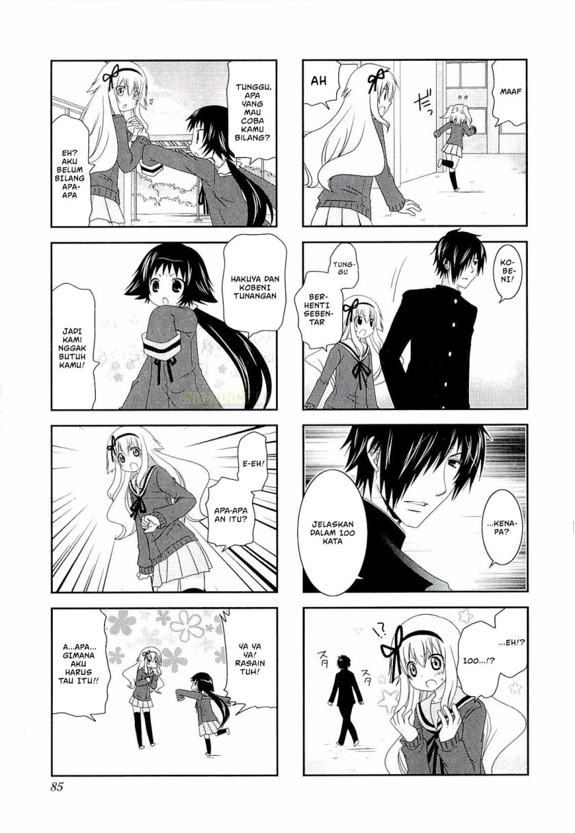 Mikakunin de Shinkoukei chapter 38