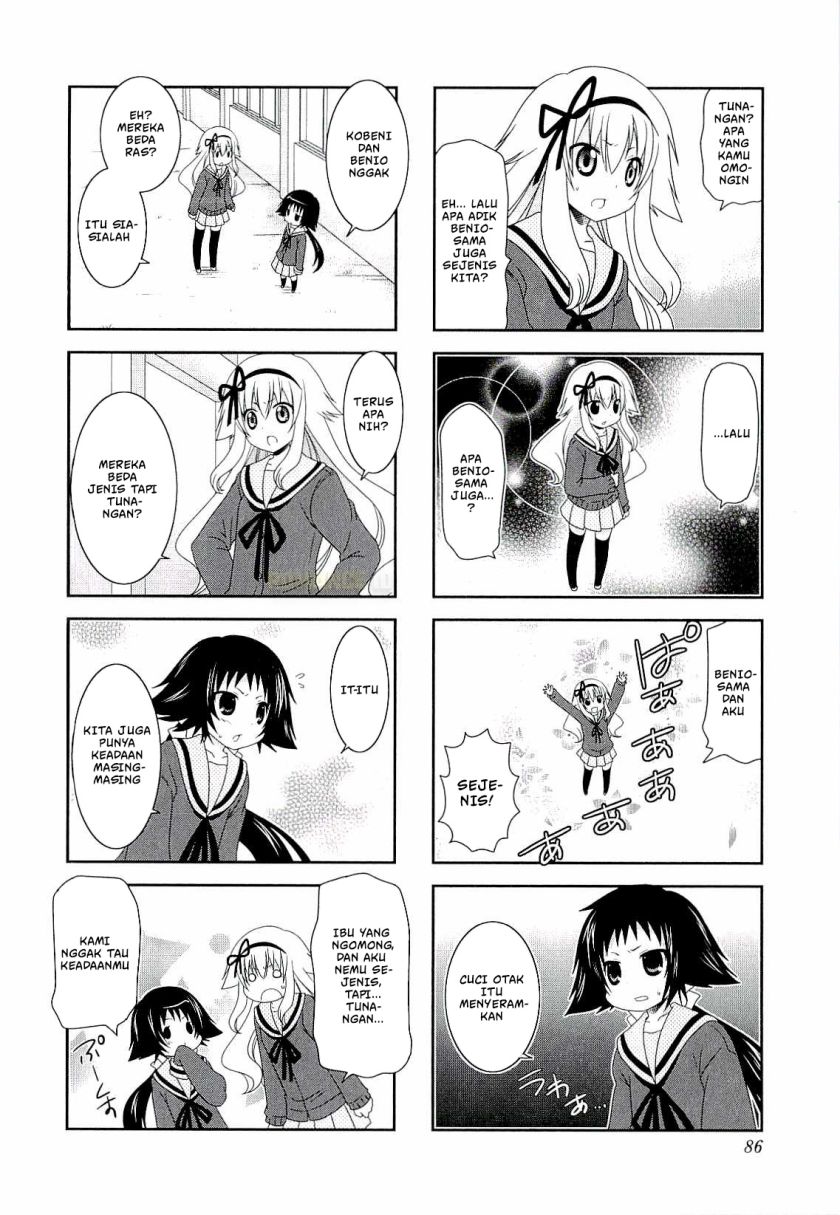 Mikakunin de Shinkoukei chapter 38