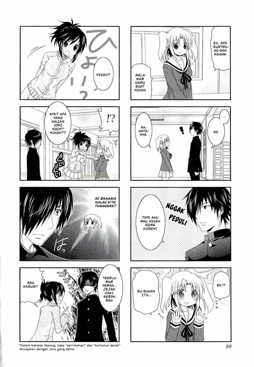 Mikakunin de Shinkoukei chapter 38