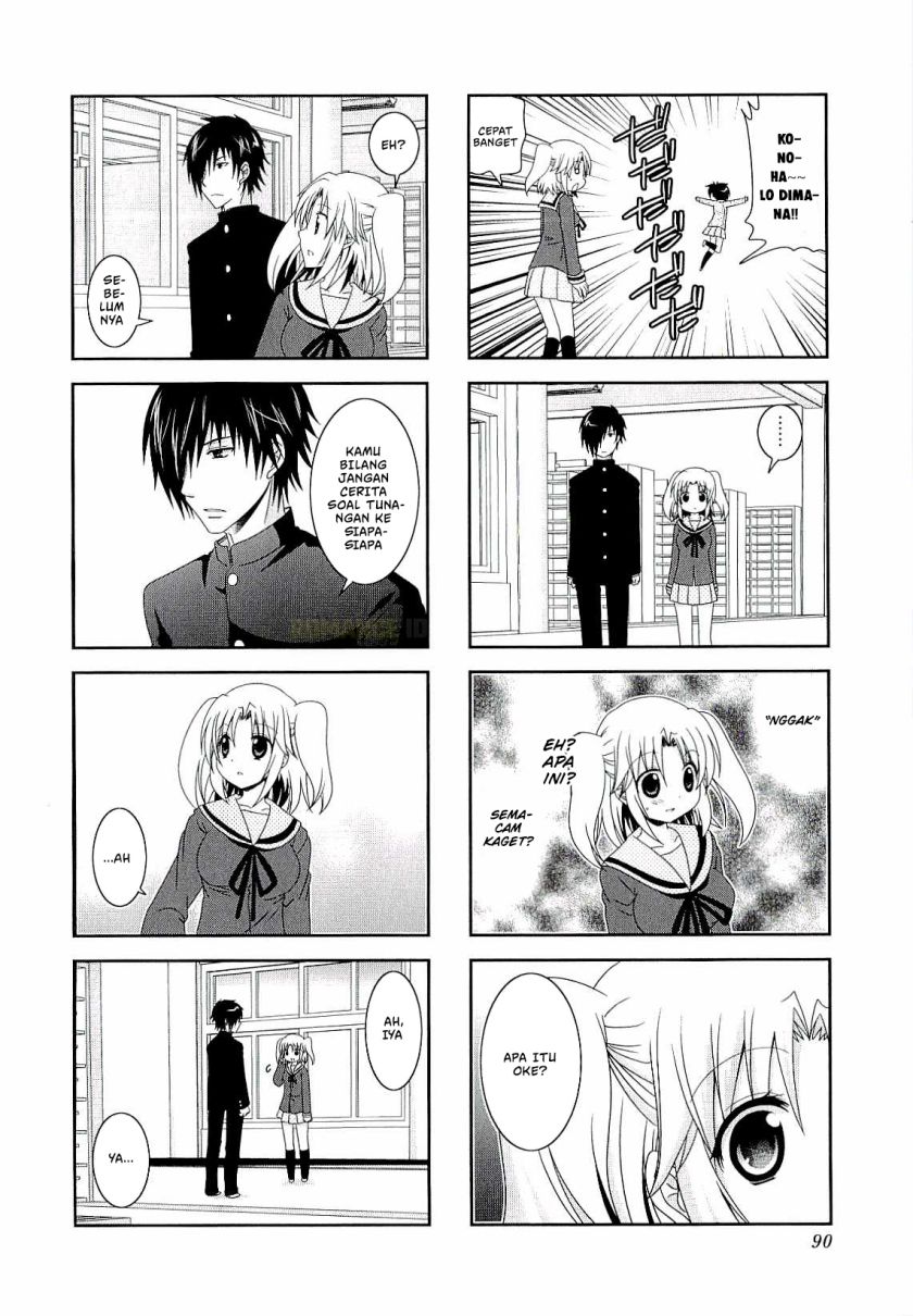 Mikakunin de Shinkoukei chapter 38