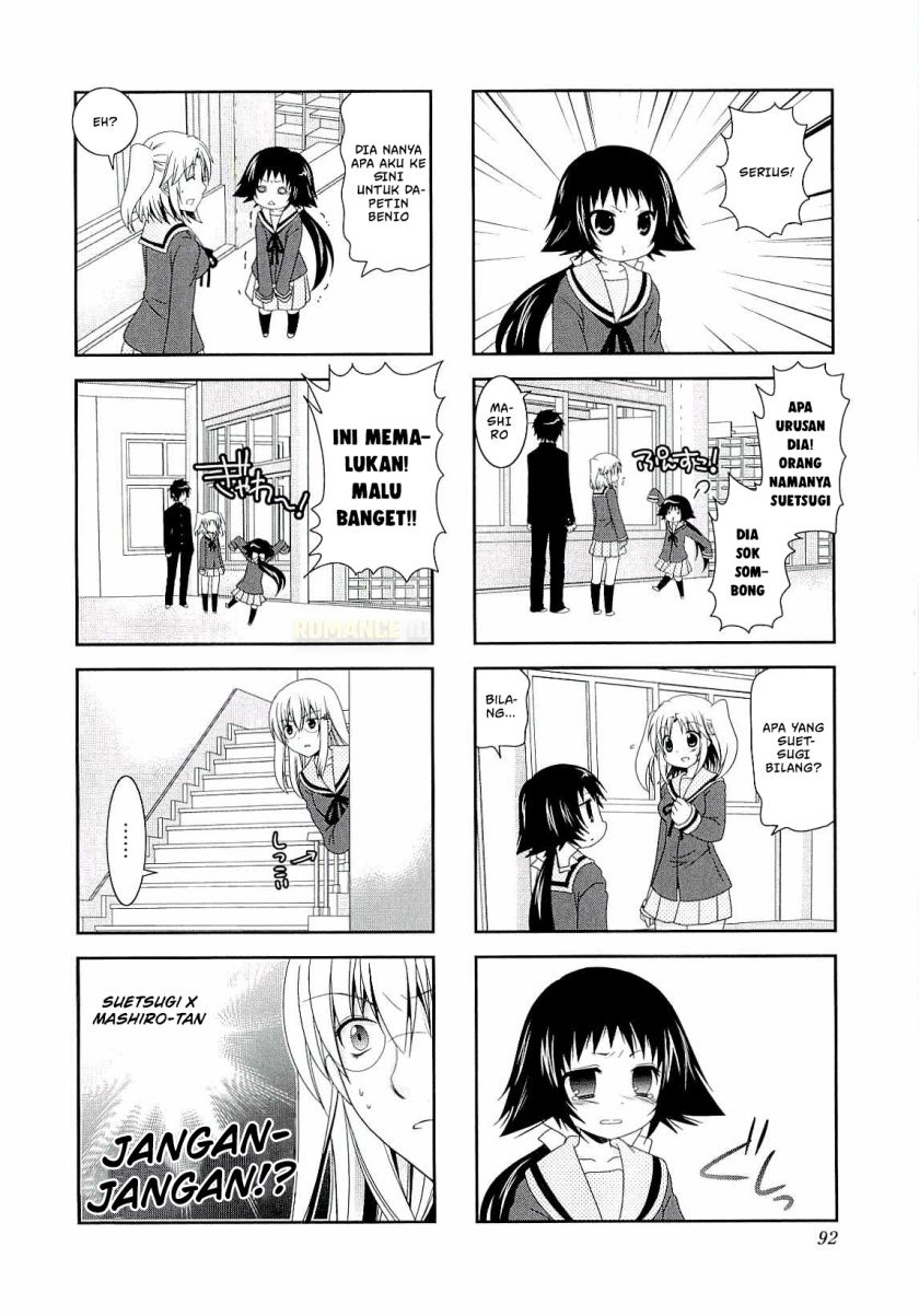 Mikakunin de Shinkoukei chapter 38