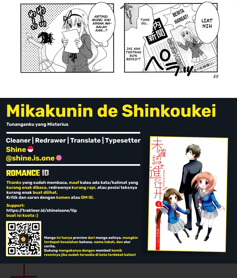 Dilarang COPAS - situs resmi www.mangacanblog.com - Komik mikakunin de shinkoukei 045 - chapter 45 46 Indonesia mikakunin de shinkoukei 045 - chapter 45 Terbaru 10|Baca Manga Komik Indonesia|Mangacan