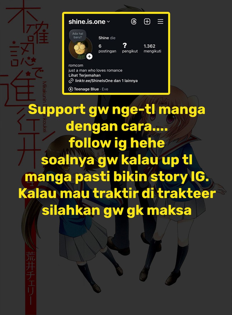 Dilarang COPAS - situs resmi www.mangacanblog.com - Komik mikakunin de shinkoukei 045 - chapter 45 46 Indonesia mikakunin de shinkoukei 045 - chapter 45 Terbaru 11|Baca Manga Komik Indonesia|Mangacan