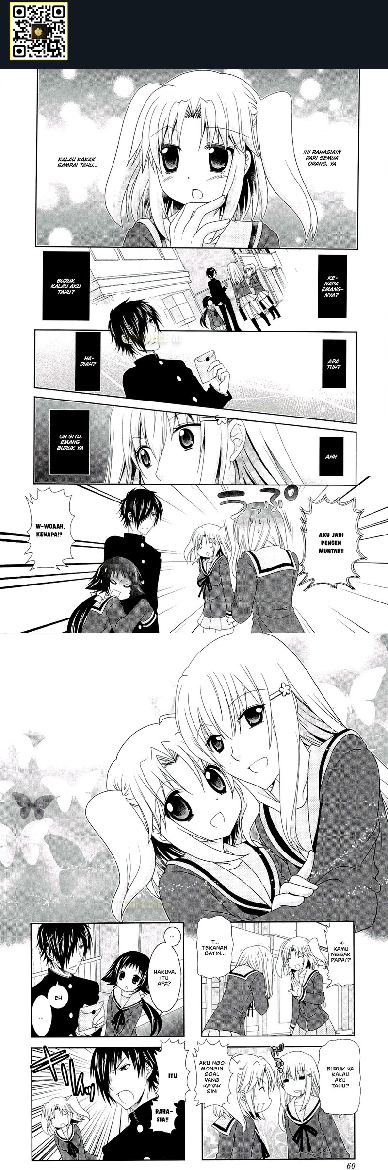Mikakunin de Shinkoukei chapter 47