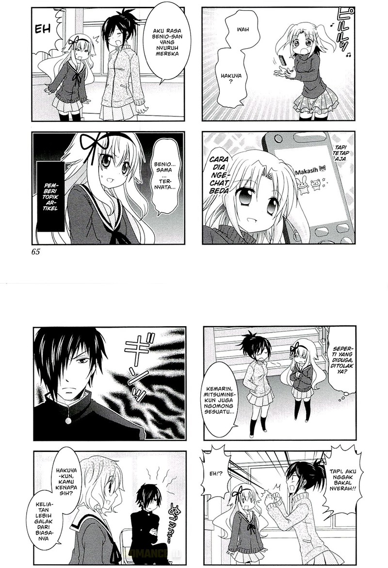 Mikakunin de Shinkoukei chapter 47