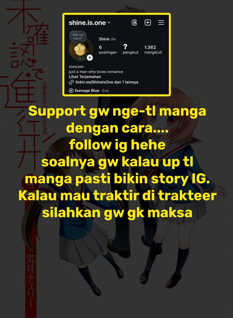 Dilarang COPAS - situs resmi www.mangacanblog.com - Komik mikakunin de shinkoukei 048 - chapter 48 49 Indonesia mikakunin de shinkoukei 048 - chapter 48 Terbaru 8|Baca Manga Komik Indonesia|Mangacan