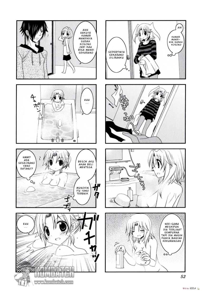 Mikakunin de Shinkoukei chapter 6