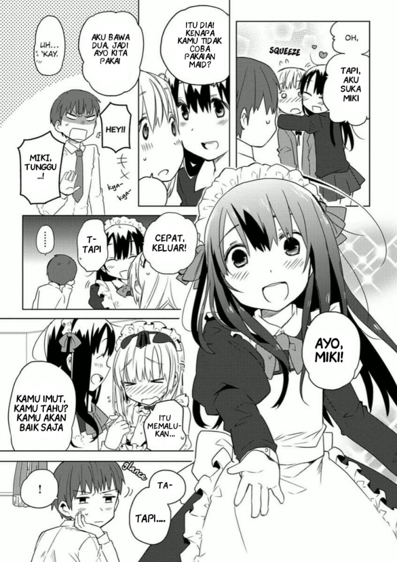 Miki no Houkago chapter 3