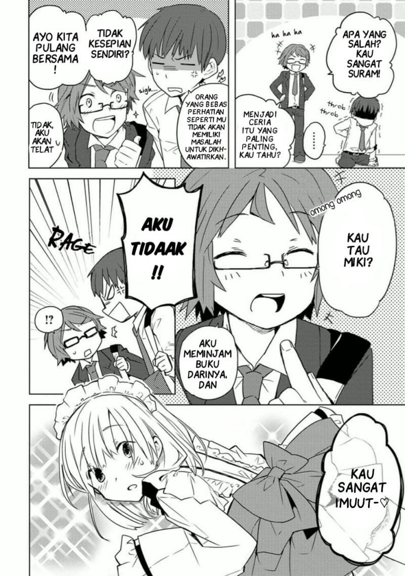 Miki no Houkago chapter 3