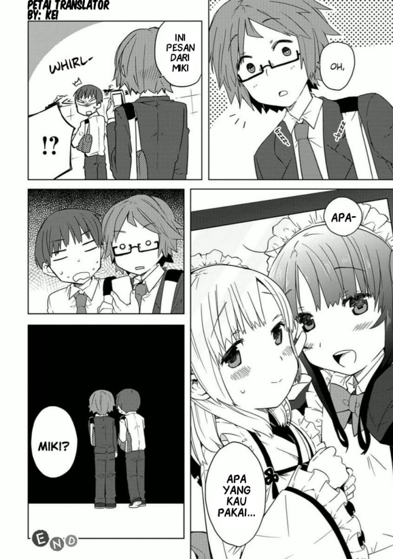 Miki no Houkago chapter 3