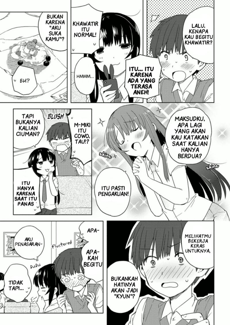 Miki no Houkago Chapter 07 Bahasa Indonesia