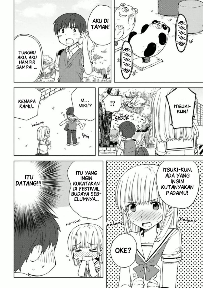 Miki no Houkago Chapter 07 Bahasa Indonesia