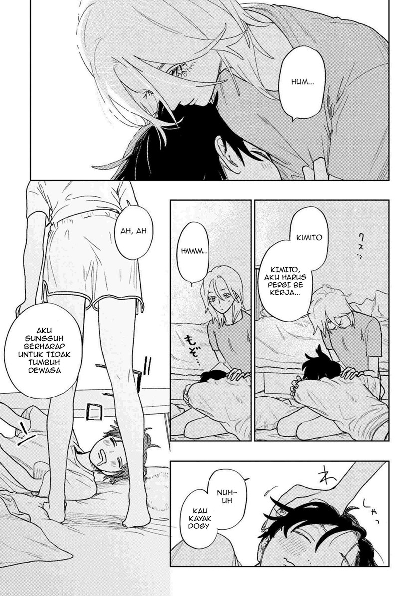 Miki-san, Daisuki desu! chapter 29
