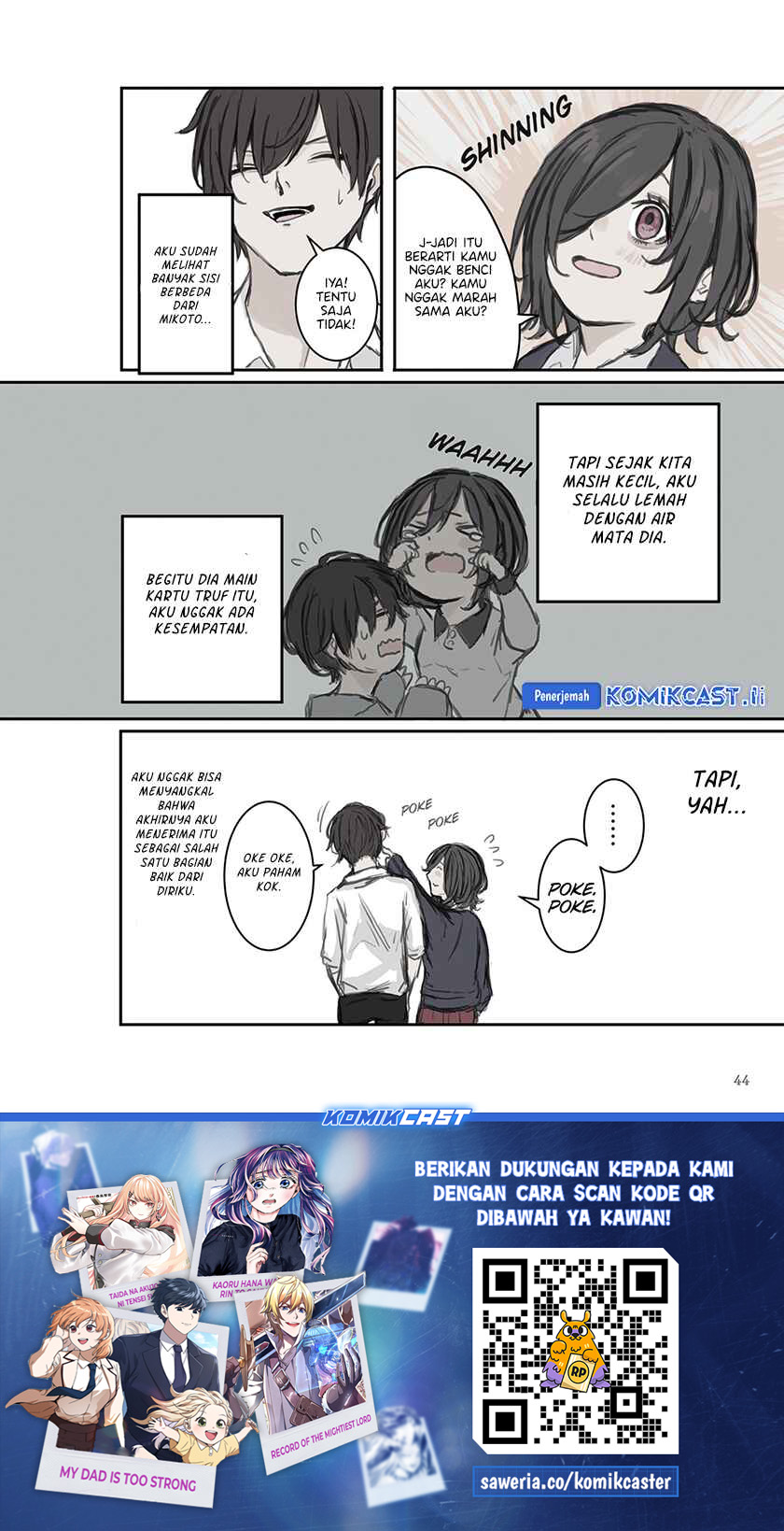 Mikoto-chan wa Kirawaretakunai! Chapter 05 Bahasa Indonesia