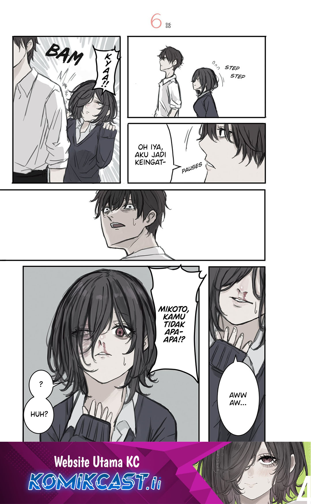 Mikoto-chan wa Kirawaretakunai! Chapter 06 Bahasa Indonesia