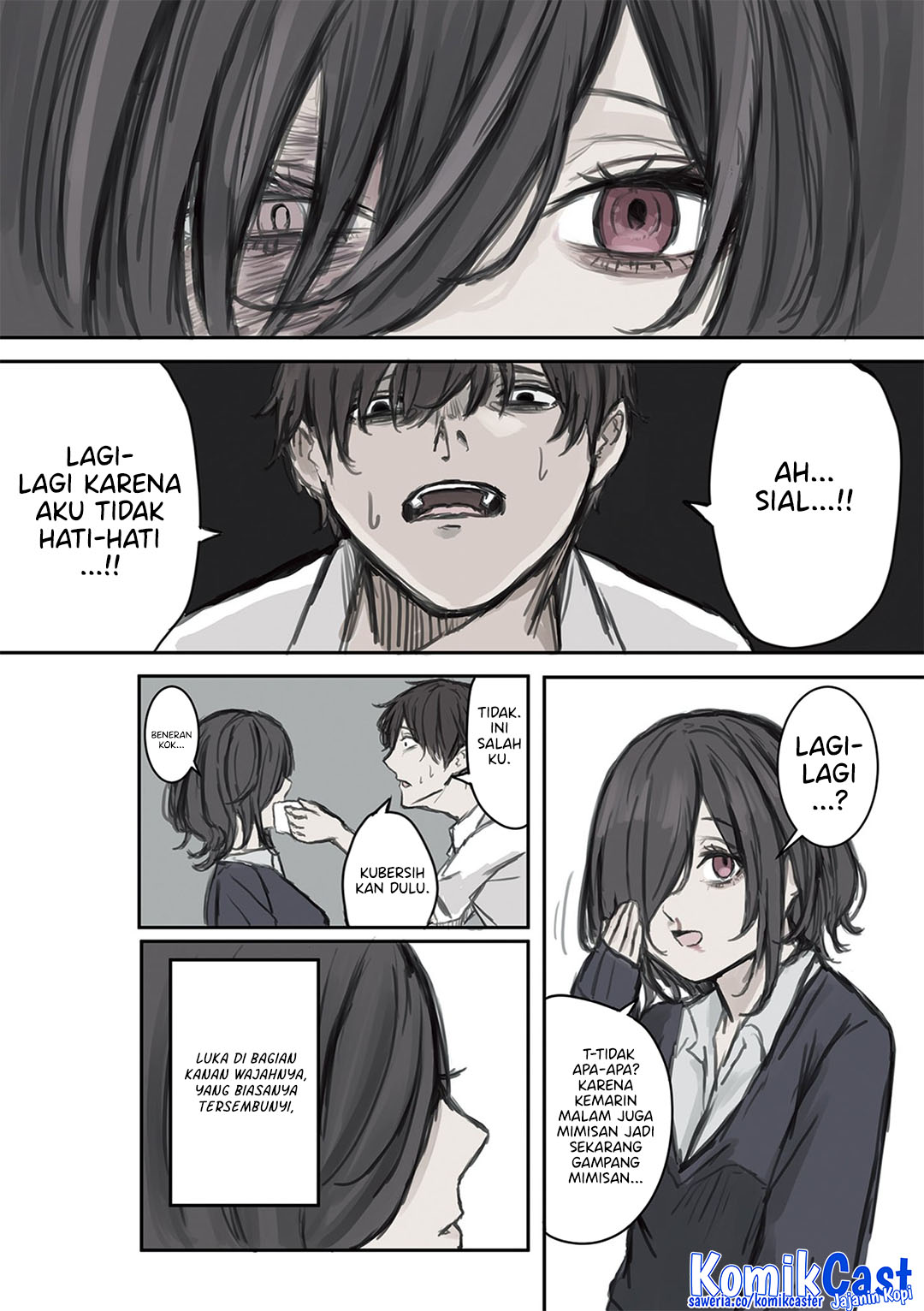 Mikoto-chan wa Kirawaretakunai! Chapter 06 Bahasa Indonesia