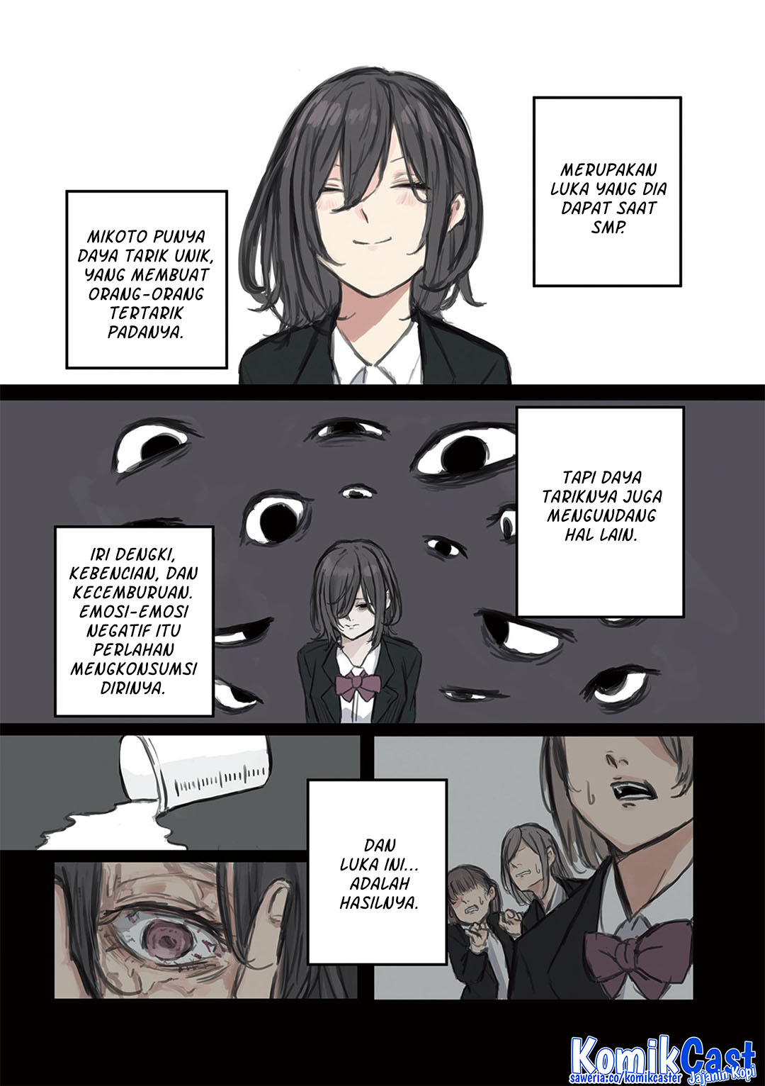 Mikoto-chan wa Kirawaretakunai! Chapter 06 Bahasa Indonesia