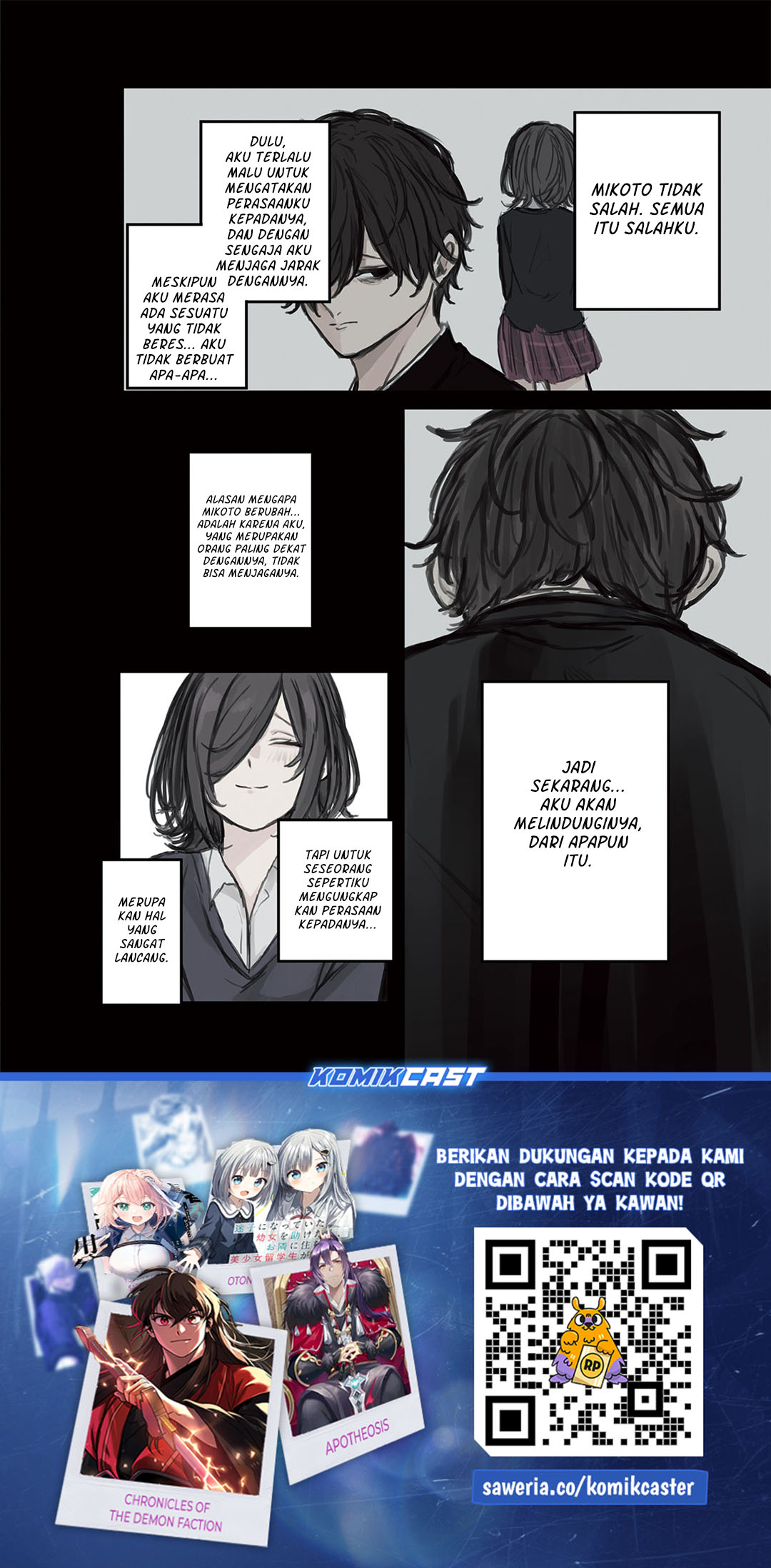 Mikoto-chan wa Kirawaretakunai! Chapter 06 Bahasa Indonesia