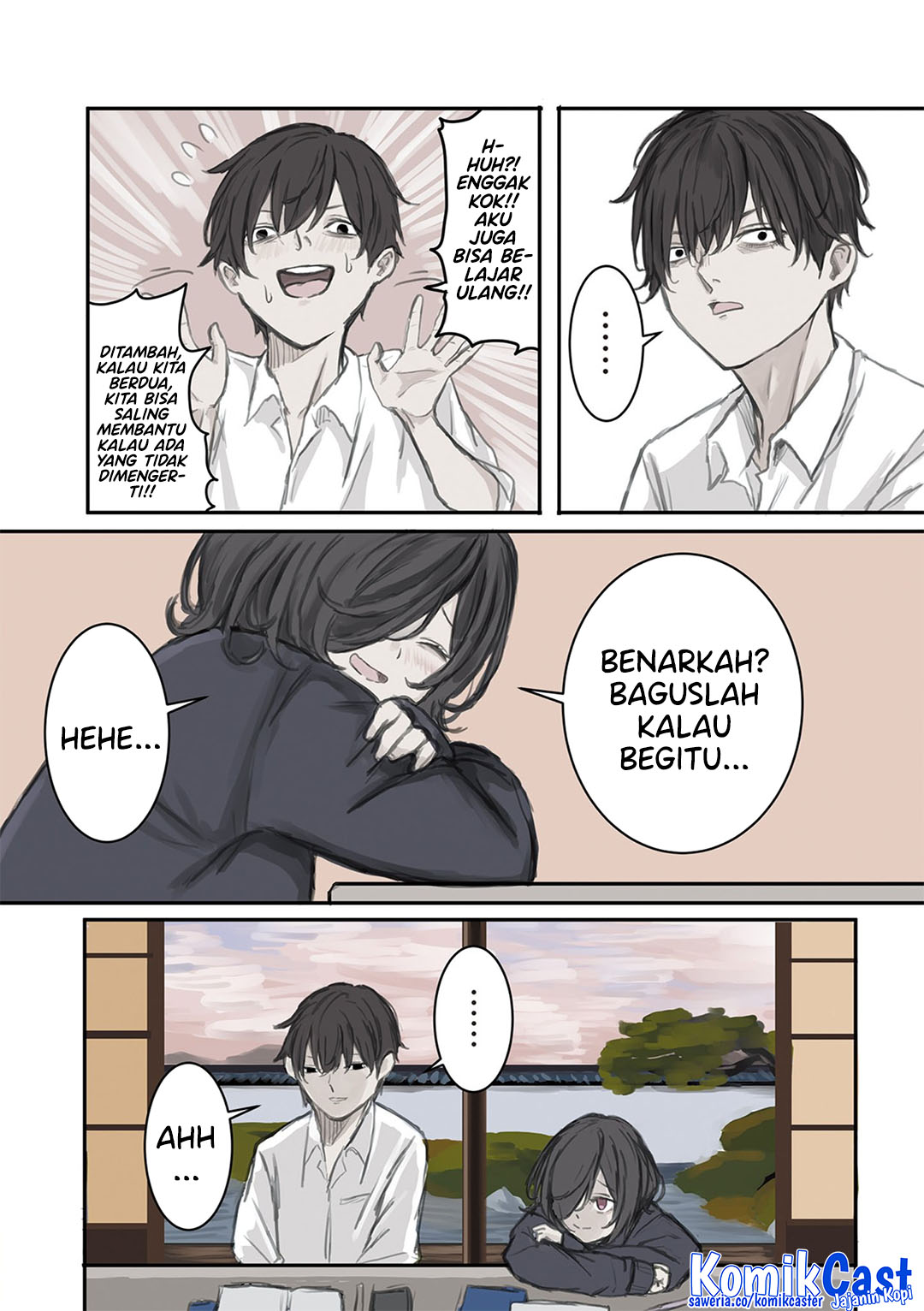 Mikoto-chan wa Kirawaretakunai! chapter 9