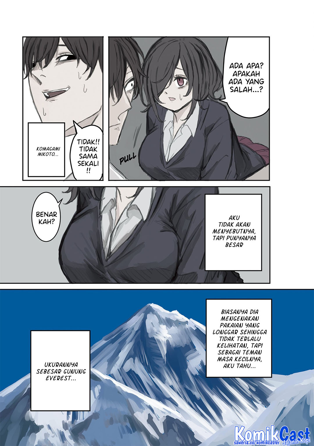 Mikoto-chan wa Kirawaretakunai! chapter 9