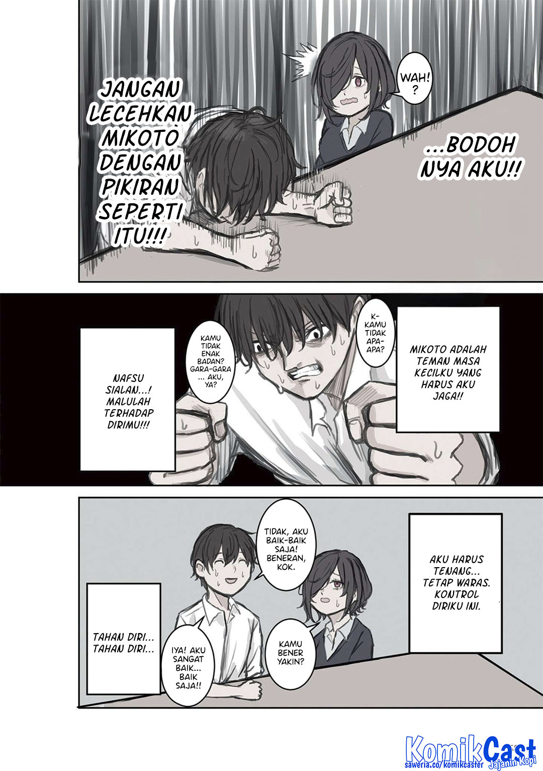 Mikoto-chan wa Kirawaretakunai! chapter 9