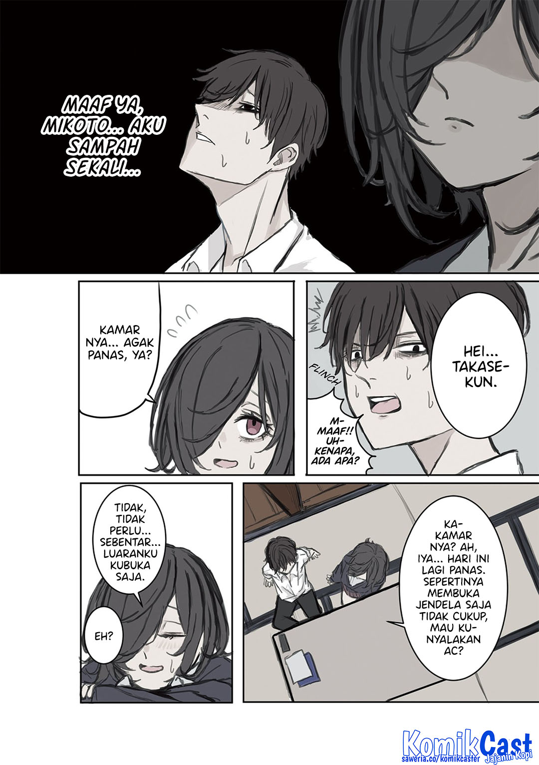 Mikoto-chan wa Kirawaretakunai! chapter 9