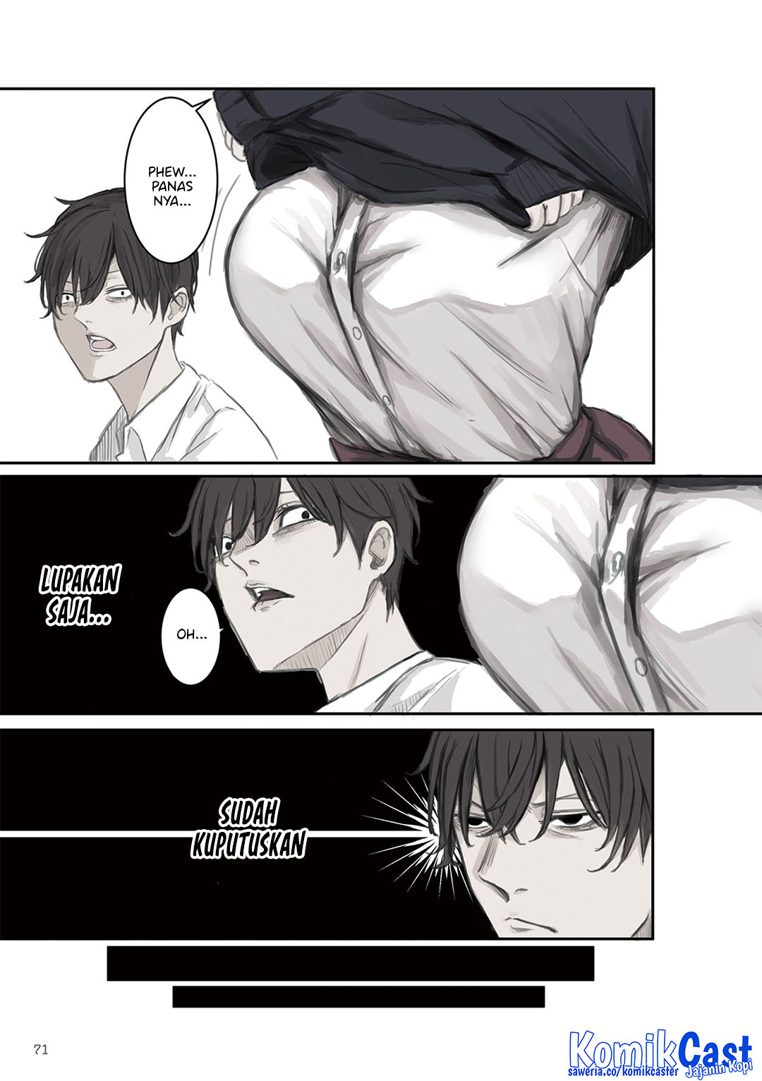 Mikoto-chan wa Kirawaretakunai! chapter 9