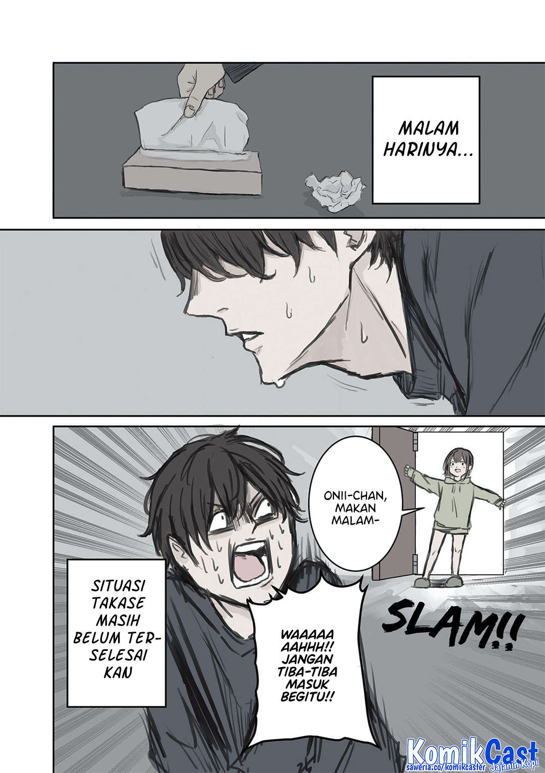 Mikoto-chan wa Kirawaretakunai! chapter 9