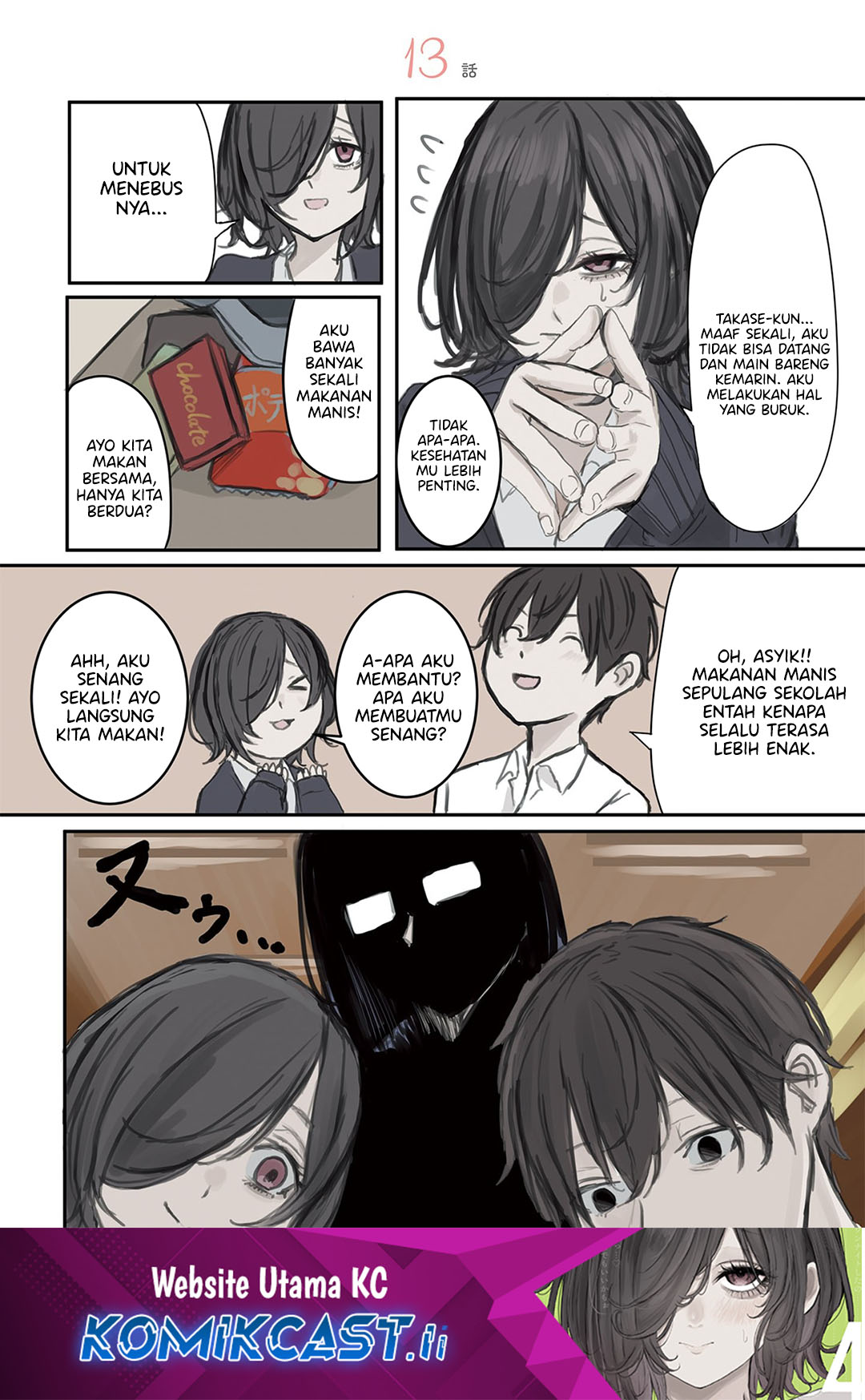 Mikoto-chan wa Kirawaretakunai! Chapter 13 Bahasa Indonesia