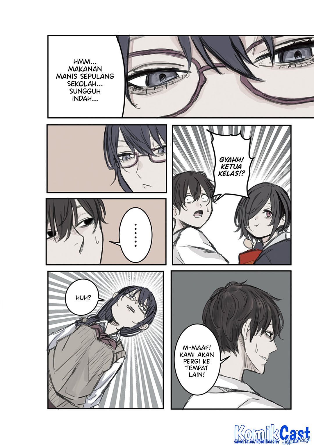 Mikoto-chan wa Kirawaretakunai! Chapter 13 Bahasa Indonesia