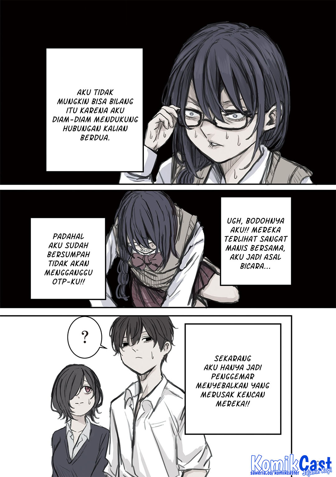 Mikoto-chan wa Kirawaretakunai! Chapter 13 Bahasa Indonesia
