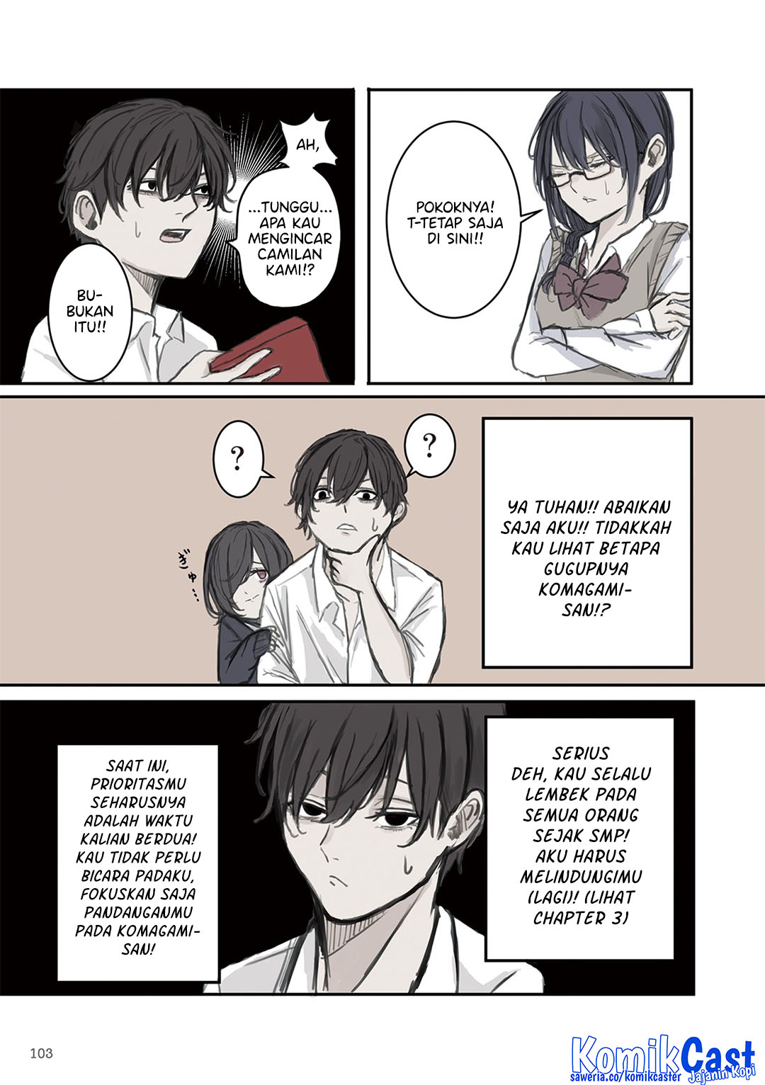 Mikoto-chan wa Kirawaretakunai! Chapter 13 Bahasa Indonesia