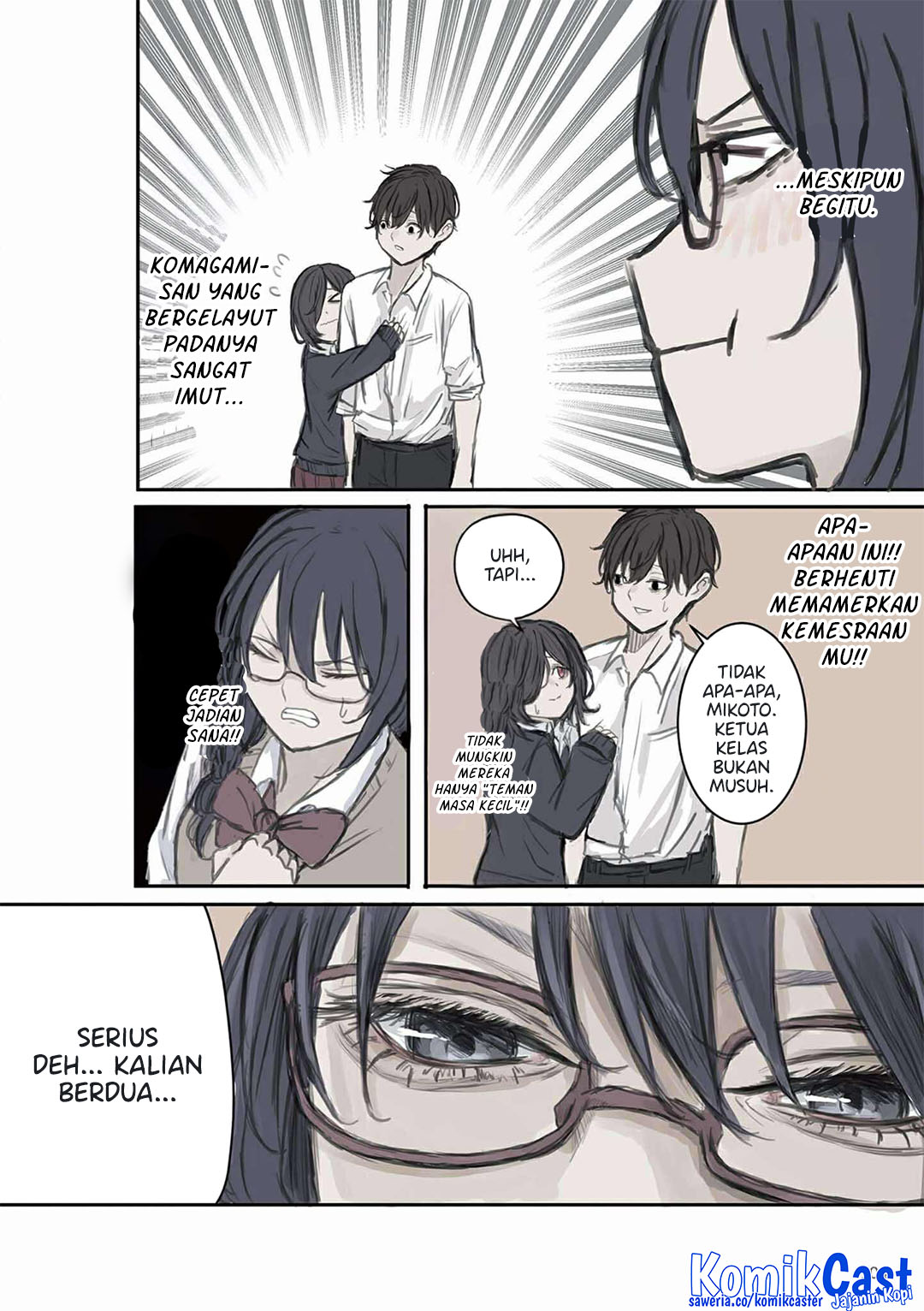 Mikoto-chan wa Kirawaretakunai! Chapter 13 Bahasa Indonesia