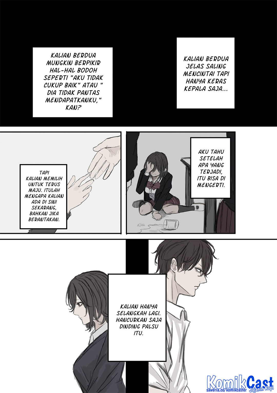 Mikoto-chan wa Kirawaretakunai! Chapter 13 Bahasa Indonesia