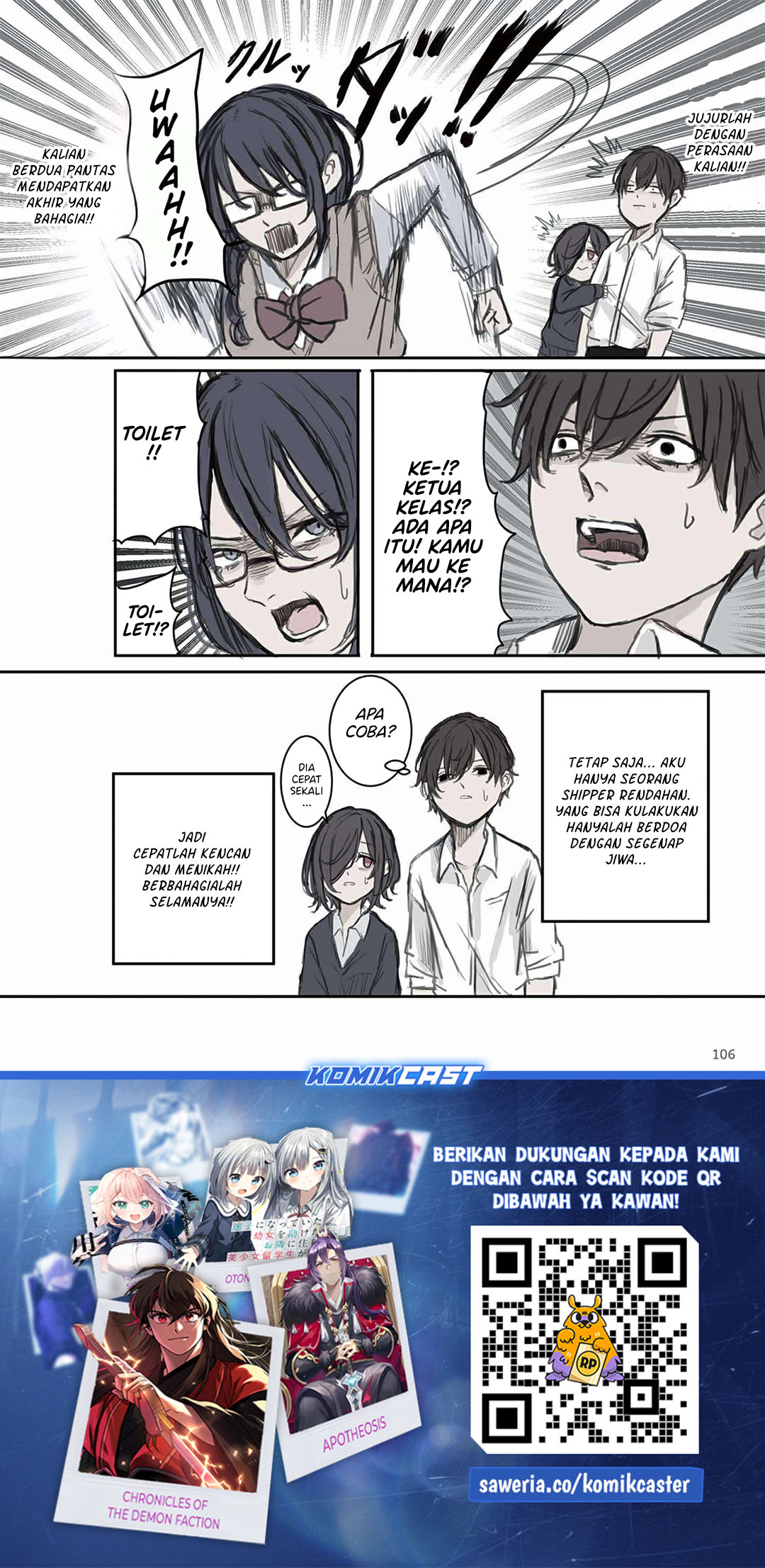 Mikoto-chan wa Kirawaretakunai! Chapter 13 Bahasa Indonesia