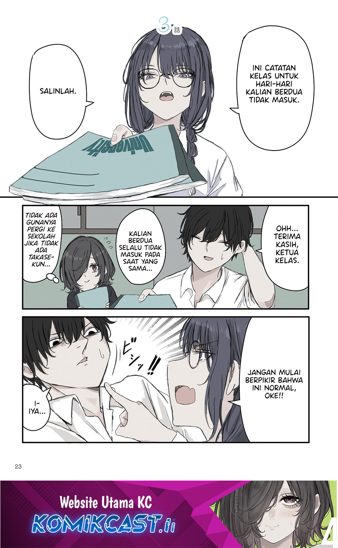 Mikoto-chan wa Kirawaretakunai! chapter 18