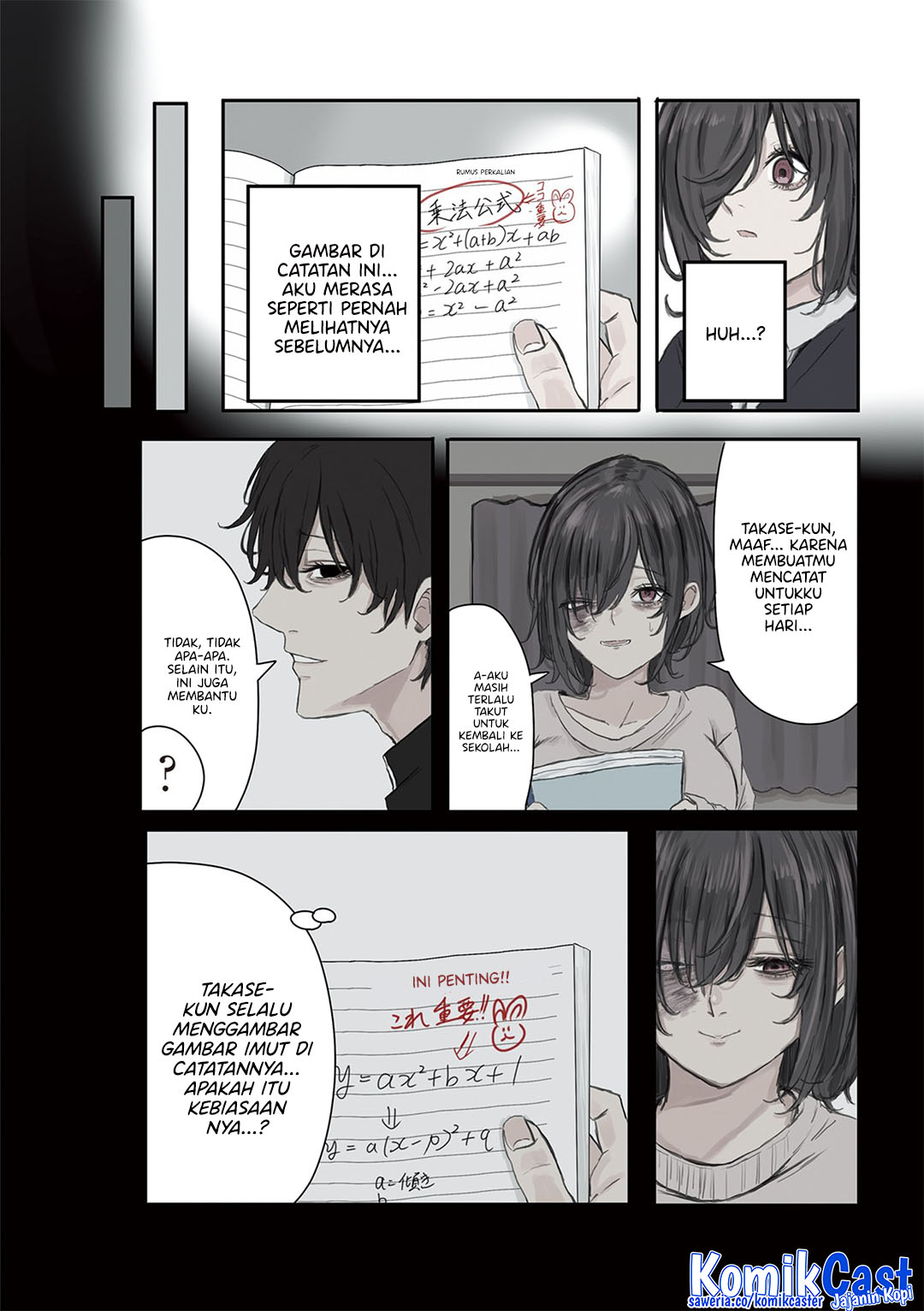 Mikoto-chan wa Kirawaretakunai! chapter 18